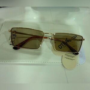 nwt OTRA rectangle Sunglasses